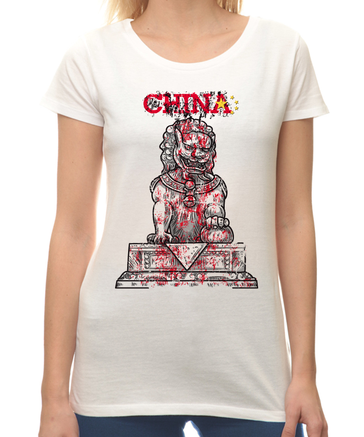 T-SHIRT Beijing Forbidden City CHINA 739GMW